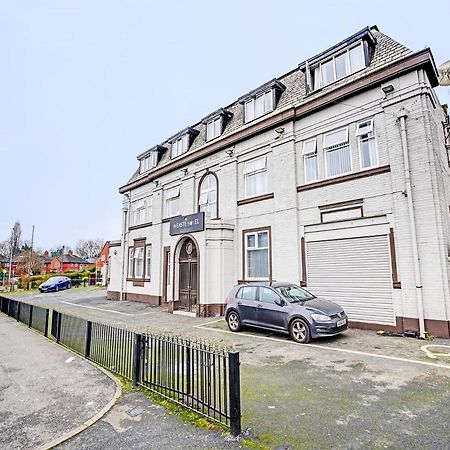 Weaste Hotel, West Manchester سالفورد المظهر الخارجي الصورة