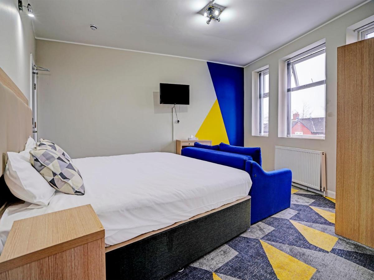 Weaste Hotel, West Manchester سالفورد المظهر الخارجي الصورة