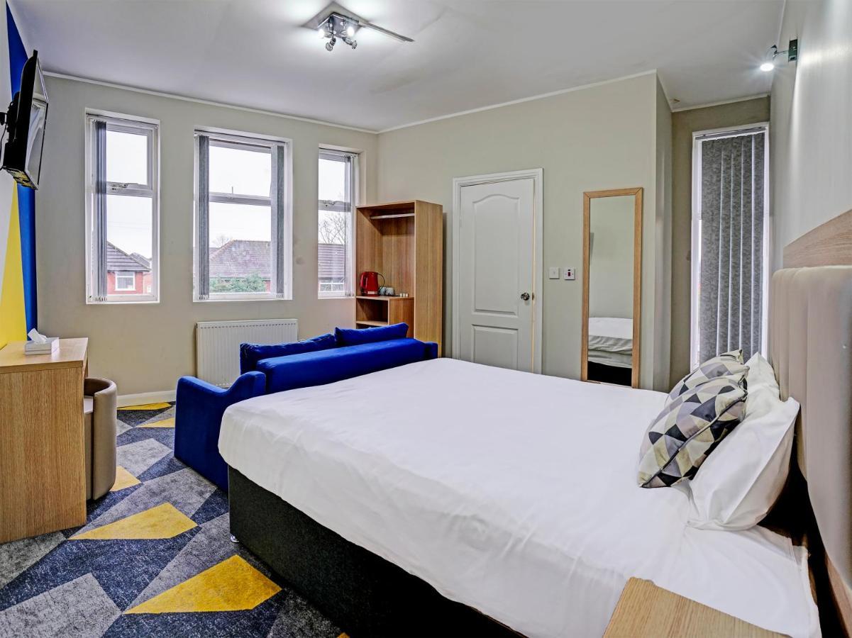 Weaste Hotel, West Manchester سالفورد المظهر الخارجي الصورة