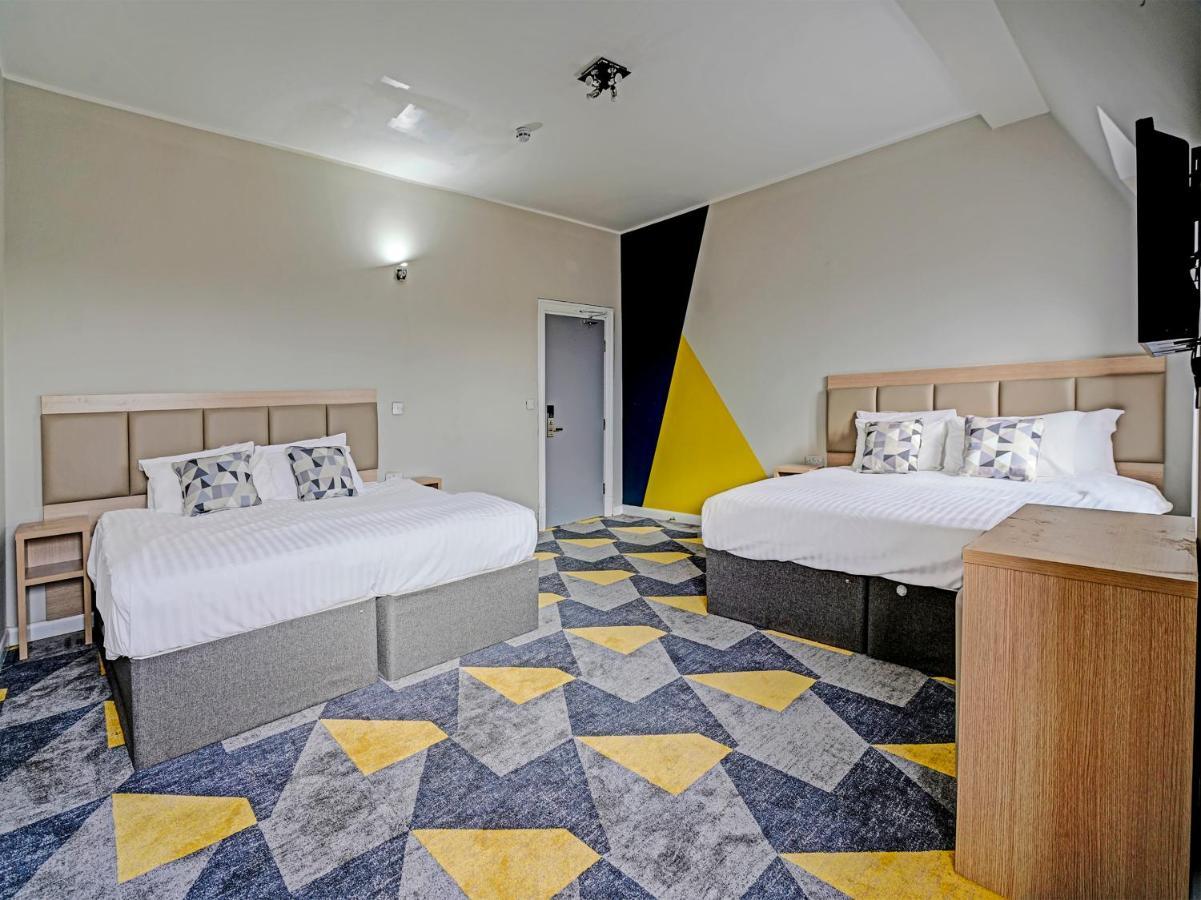 Weaste Hotel, West Manchester سالفورد المظهر الخارجي الصورة